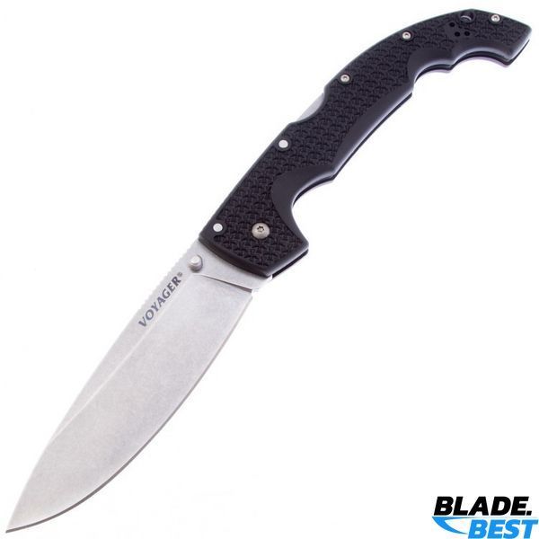 Нж Cold Steel VOYAGER XL Drop Point (AUS10A) фото
