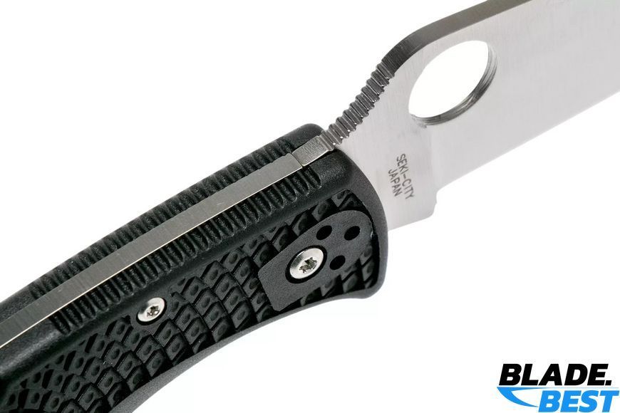 НІж Spyderco ENDURA 4 Plain (VG-10, FRN) фото
