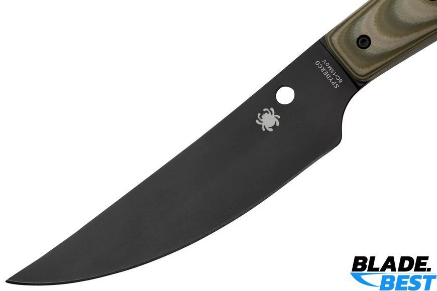 Ніж Spyderco BOW RIVER OD Green/Black фото