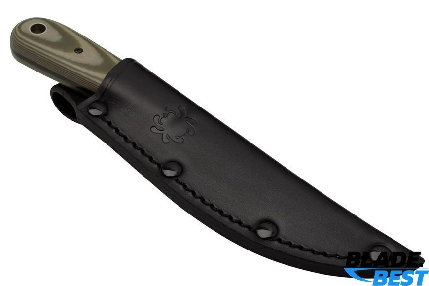 Ніж Spyderco BOW RIVER OD Green/Black фото