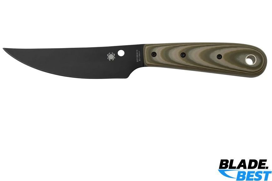 Ніж Spyderco BOW RIVER OD Green/Black фото