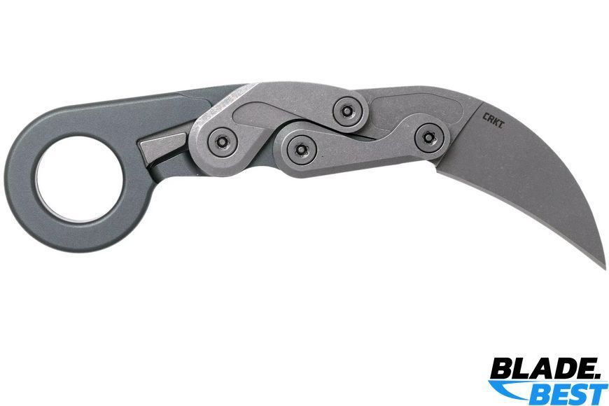 Нож CRKT Provoke Compact 4045 (Gray / D2 / Aluminum) фото
