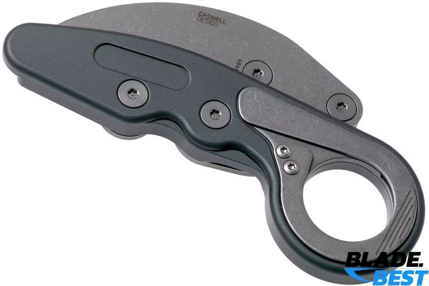 Нож CRKT Provoke Compact 4045 (Gray / D2 / Aluminum) фото