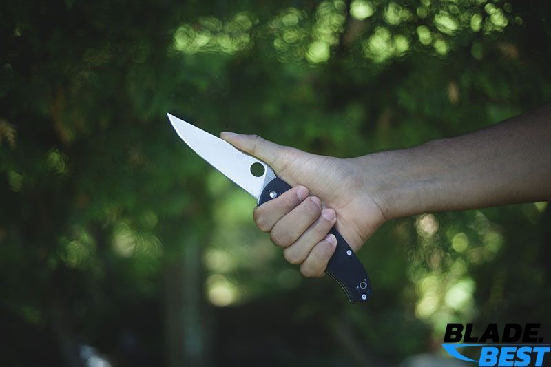 Ніж Spyderco RESILIENCE (Plain, G10) фото