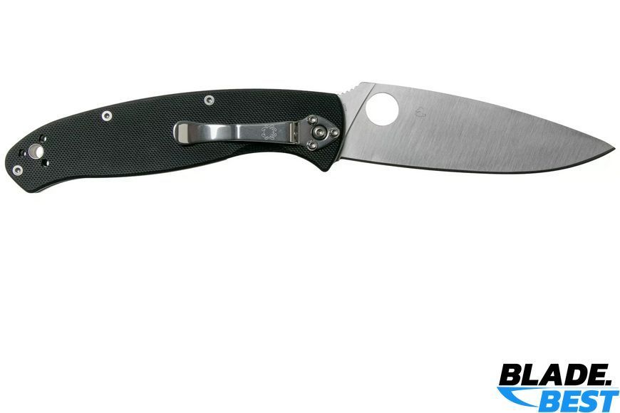 Ніж Spyderco RESILIENCE (Plain, G10) фото