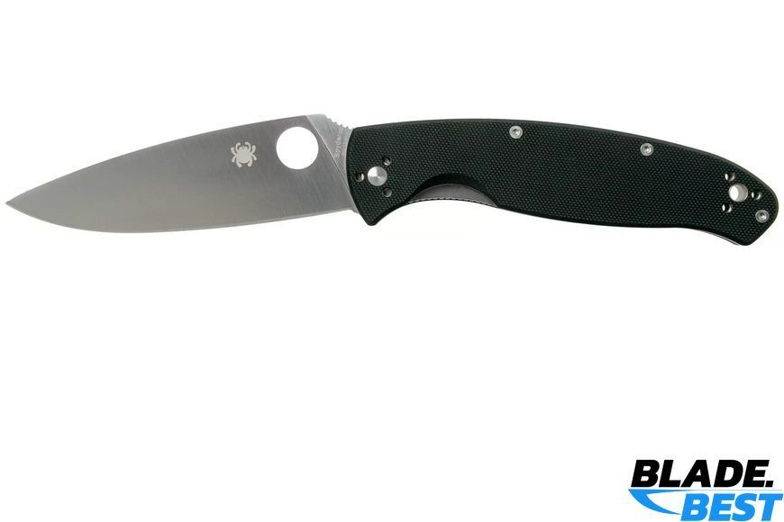 Ніж Spyderco RESILIENCE (Plain, G10) фото