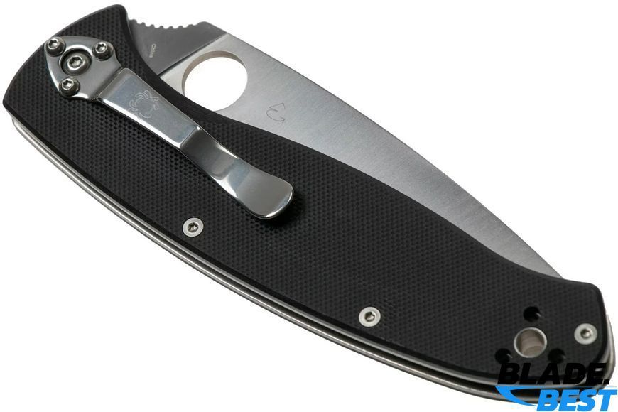 Ніж Spyderco RESILIENCE (Plain, G10) фото