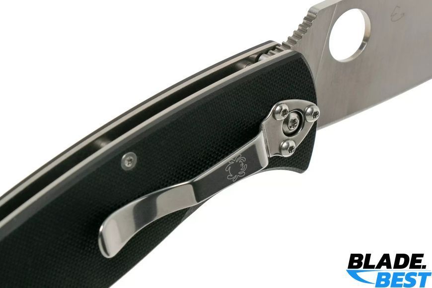 Ніж Spyderco RESILIENCE (Plain, G10) фото