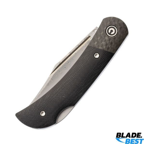 CIVIVI Rustic Gent Lock Back (G10, Damascus) фото