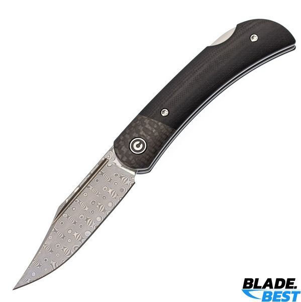 CIVIVI Rustic Gent Lock Back (G10, Damascus) фото