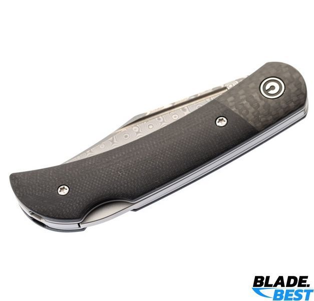 CIVIVI Rustic Gent Lock Back (G10, Damascus) фото