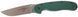 ONTARIO RAT-1 Green (S35VN, G-10, Stonewash) фото 2