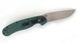 ONTARIO RAT-1 Green (S35VN, G-10, Stonewash) фото 3