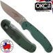 ONTARIO RAT-1 Green (S35VN, G-10, Stonewash) фото 1