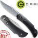 CIVIVI Rustic Gent Lock Back (G10, Damascus) фото 1