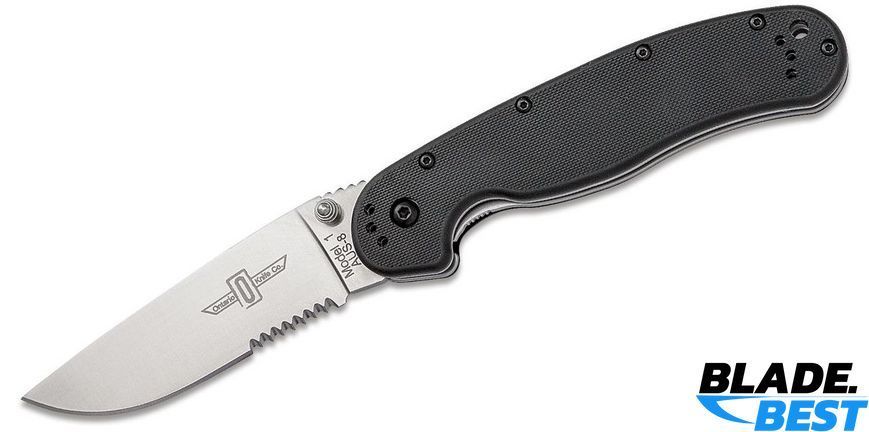 ONTARIO RAT-1 Combo Black (AUS-8) фото