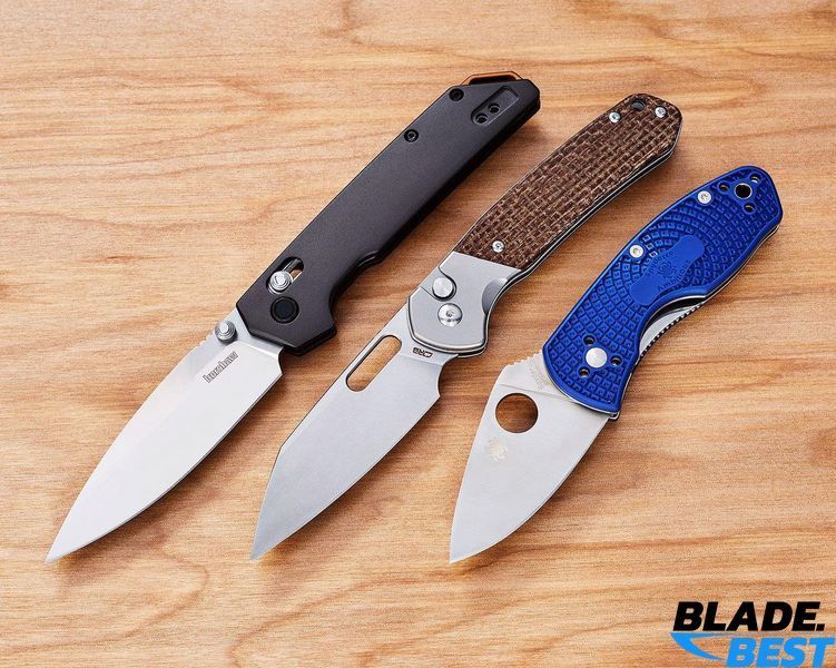 Ніж SPYDERCO AMBITIOUS Plain (S35VN, FRN) фото