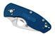 Ніж SPYDERCO AMBITIOUS Plain (S35VN, FRN) фото 8
