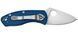 Ніж SPYDERCO AMBITIOUS Plain (S35VN, FRN) фото 3