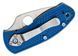 Ніж SPYDERCO AMBITIOUS Plain (S35VN, FRN) фото 9