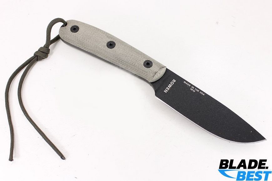 ESEE Model 4HM, tan micarta (kydex sheath+clip) фото