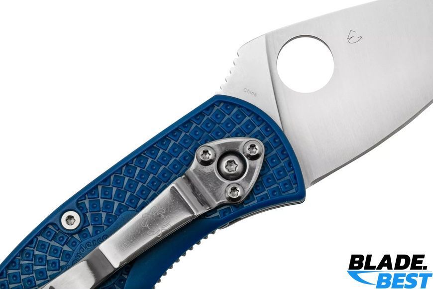 Ніж SPYDERCO AMBITIOUS Plain (S35VN, FRN) фото