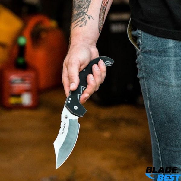COLD STEEL MAYHEM (AUS-10A) фото