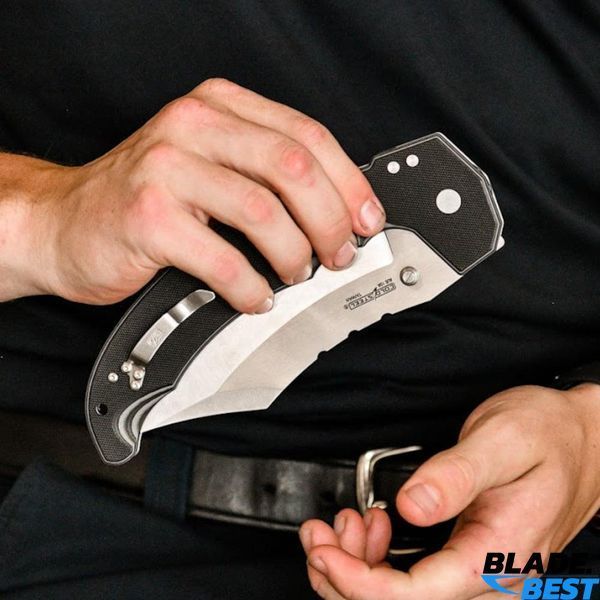 COLD STEEL MAYHEM (AUS-10A) фото