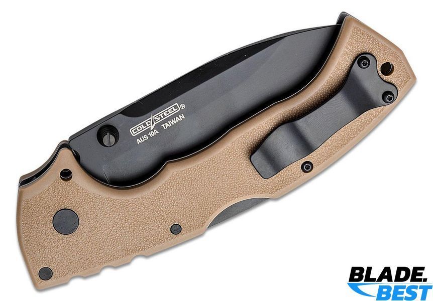 Ніж Cold Steel 4-MAX SCOUT DT Black (AUS-10A) фото