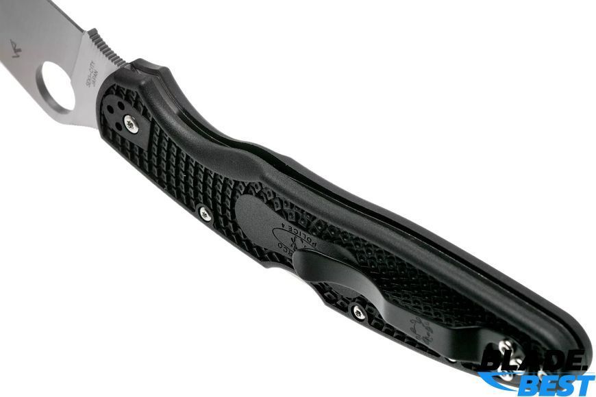 Нож SPYDERCO POLICE 4 (VG-10, FRN) фото