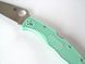 Нож Spyderco ENDURA 4 Mint Plain (CPM M4, FRN) фото 5