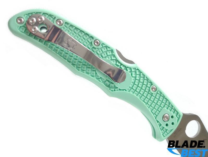 Нож Spyderco ENDURA 4 Mint Plain (CPM M4, FRN) фото