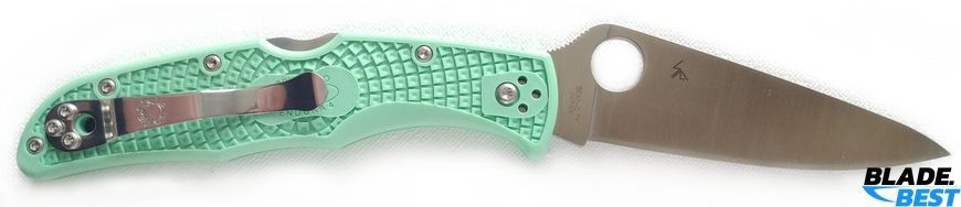Нож Spyderco ENDURA 4 Mint Plain (CPM M4, FRN) фото
