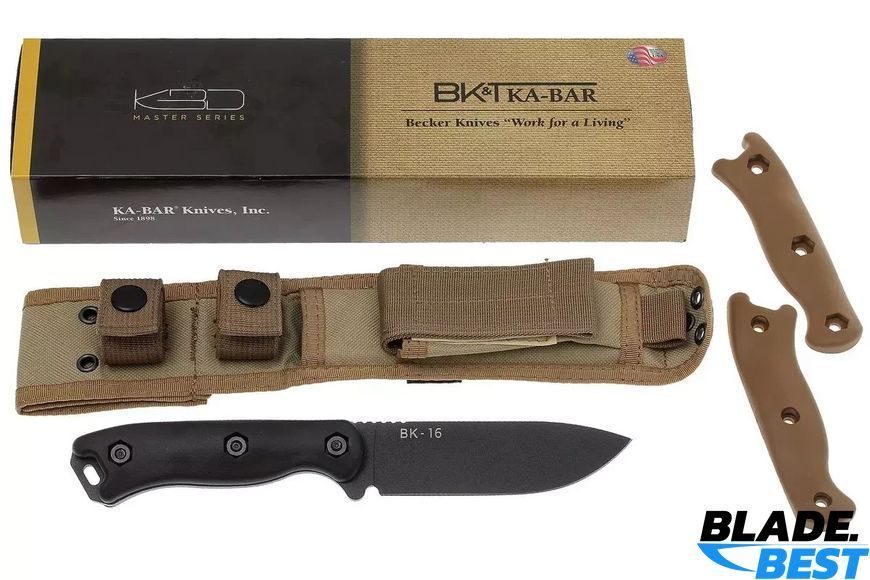 Нож KA-BAR BECKER SHORT Drop Point BK16 фото