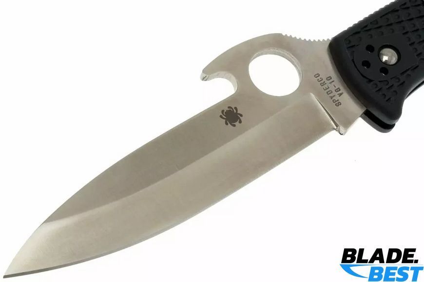 Нож Spyderco ENDURA 4 Emerson Grey (VG-10, FRN) фото