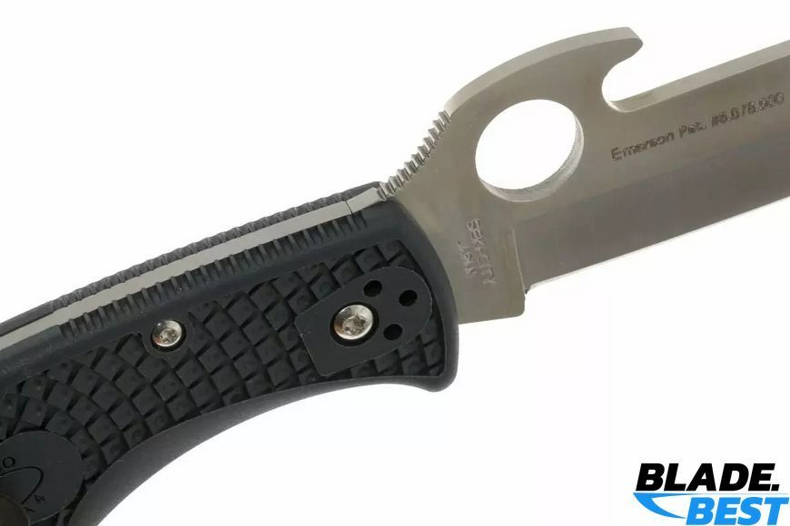 Нож Spyderco ENDURA 4 Emerson Grey (VG-10, FRN) фото