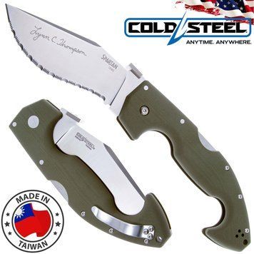 Нож Cold Steel LYNN THOMPSON SPARTAN (S35VN) фото