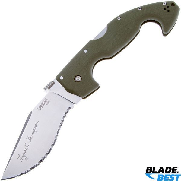Ніж Cold Steel LYNN THOMPSON SPARTAN (S35VN) фото
