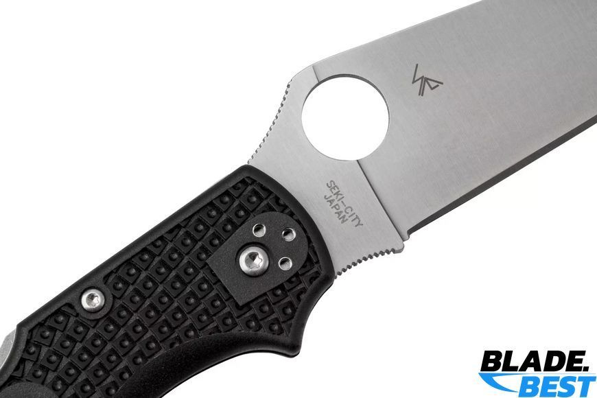 Ніж Spyderco STRECH 2 XL Plain (VG-10, FRN) фото
