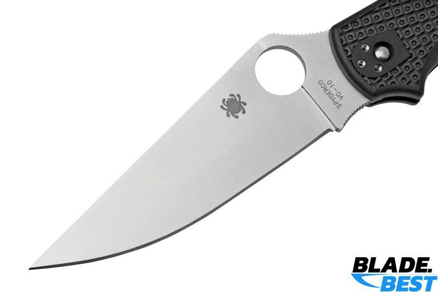 Ніж Spyderco STRECH 2 XL Plain (VG-10, FRN) фото