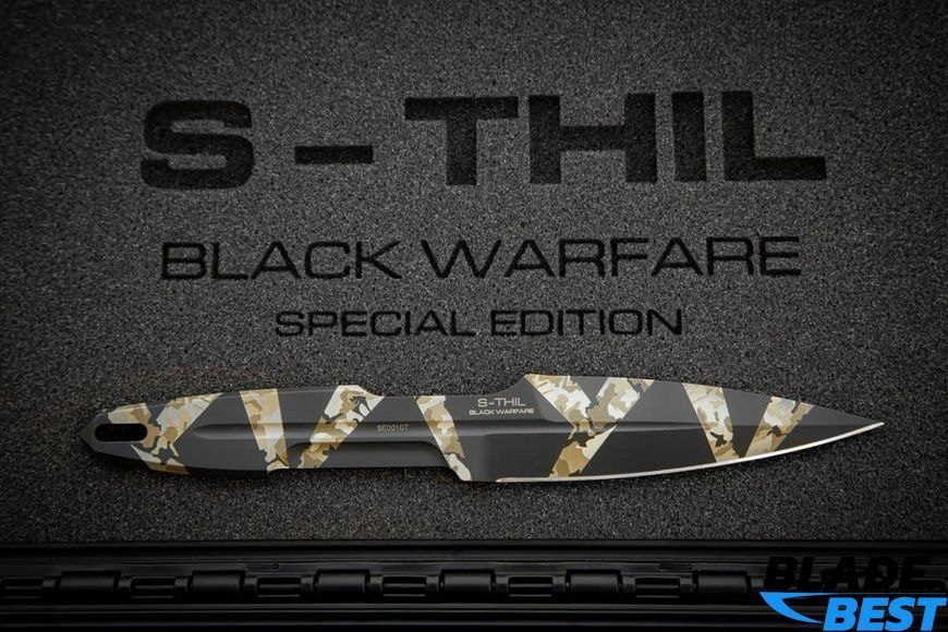 Extrema Ratio S-THIL Black Warfare (Special Edition) фото