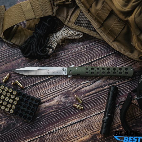 Ніж COLD STEEL TI-LITE 6 Lynn Thompson Signature (S35VN, G10) фото