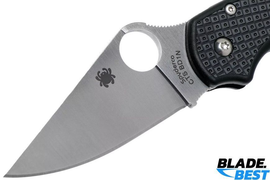 Ніж SPYDERCO PARA 3 Plain (CTS BD1N) фото