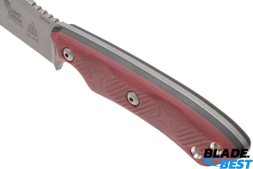 TOPS KNIVES CAMP CREEK FIRE EDITION (S35VN) фото