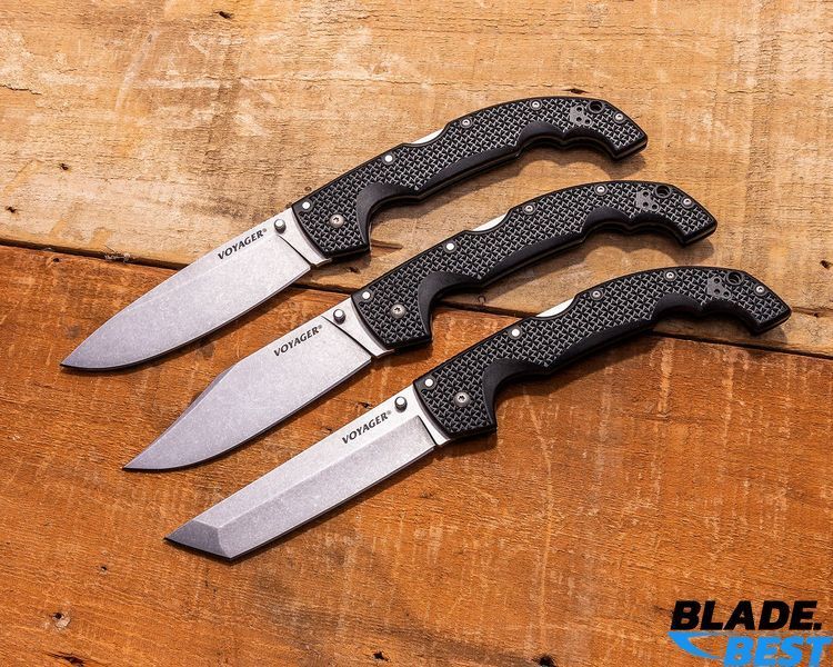 Ніж Cold Steel VOYAGER XL Clip Point (AUS-10A) фото