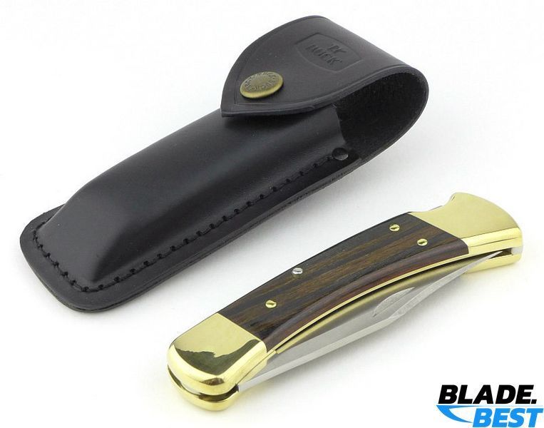 BUCK 110 Folding Knife + Kwik Thumb Stud фото