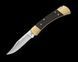BUCK 110 Folding Knife + Kwik Thumb Stud фото 2