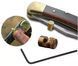BUCK 110 Folding Knife + Kwik Thumb Stud фото 10