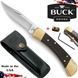 BUCK 110 Folding Knife + Kwik Thumb Stud фото 1