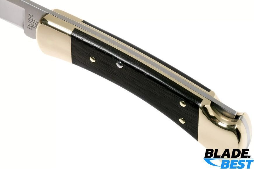 BUCK 110 Folding Knife + Kwik Thumb Stud фото